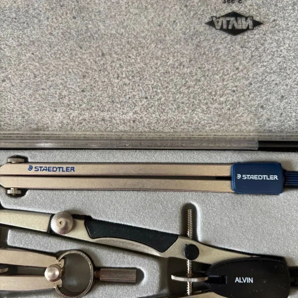 Alvin 366S Speed Bow Compass Set *Read* - Picture 3 of 4